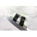 Suicoke E dition Patch Slides White Sandal