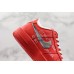 Off-White x Nike Air Force 1 Low Red Silver CI1173-600