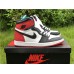 AIR JORDAN 1 HI SATIN BLACK TOE CD0461-016