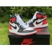 AIR JORDAN 1 HI SATIN BLACK TOE CD0461-016