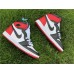 AIR JORDAN 1 HI SATIN BLACK TOE CD0461-016