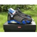 SUPREME x AIR JORDAN 14 BLACK ROYAL BLUE BV7630-004