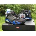 SUPREME x AIR JORDAN 14 BLACK ROYAL BLUE BV7630-004