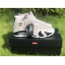 SUPREME x AIR JORDAN 14 WHITE BLACK BV7630-106