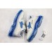BALENCIAGA TRIPLE S SNEAKER 3.0 WHITE BLUE 541624 W09E1 1772
