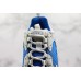 BALENCIAGA TRIPLE S SNEAKER 3.0 WHITE BLUE 541624 W09E1 1772