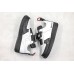 Carhartt WIP x NIKE AIR FORCE 1 LOW UTILITY WHITE BLACK AV6247-300