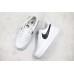 NIKE AIR FORCE 1 LOW 07 PRM WHITE BLACK BIG SWOOSH AT4143-102