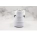 NIKE AIR FORCE 1 LOW 07 PRM WHITE BLACK BIG SWOOSH AT4143-102