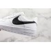 NIKE AIR FORCE 1 LOW 07 PRM WHITE BLACK BIG SWOOSH AT4143-102