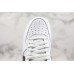 NIKE AIR FORCE 1 LOW 07 PRM WHITE BLACK BIG SWOOSH AT4143-102