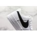 NIKE AIR FORCE 1 LOW 07 PRM WHITE BLACK BIG SWOOSH AT4143-102