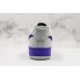 NIKE AIR FORCE 1 LOW GREY HYPER GRAPE CJ0524-002