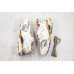 BALENCIAGA TRACK LED TRAINERS 3.0 WHITE ORANGE 542023 W1GB1 9059