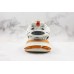 BALENCIAGA TRACK LED TRAINERS 3.0 WHITE ORANGE 542023 W1GB1 9059