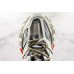 BALENCIAGA TRACK LED TRAINERS 3.0 WHITE ORANGE 542023 W1GB1 9059