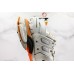 BALENCIAGA TRACK LED TRAINERS 3.0 WHITE ORANGE 542023 W1GB1 9059