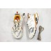 BALENCIAGA TRACK LED TRAINERS 3.0 WHITE ORANGE 542023 W1GB1 9059