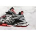 BALENCIAGA TRACK TRAINERS 2.0 GREY BLACK RED 570391 W2GN3 1003