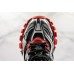 BALENCIAGA TRACK TRAINERS 2.0 GREY BLACK RED 570391 W2GN3 1003