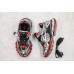 BALENCIAGA TRACK TRAINERS 2.0 GREY BLACK RED 570391 W2GN3 1003