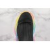 BALENCIAGA TRIPLE S AIR KNIT MID SOCK BLACK RAINBOW