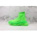 BALENCIAGA TRIPLE S AIR KNIT MID SOCK NEON GREEN