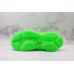 BALENCIAGA TRIPLE S AIR KNIT MID SOCK NEON GREEN