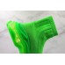 BALENCIAGA TRIPLE S AIR KNIT MID SOCK NEON GREEN