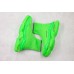 BALENCIAGA TRIPLE S AIR KNIT MID SOCK NEON GREEN