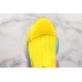 BALENCIAGA TRIPLE S AIR KNIT MID SOCK YELLOW RAINBOW