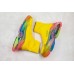 BALENCIAGA TRIPLE S AIR KNIT MID SOCK YELLOW RAINBOW