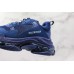 BALENCIAGA TRIPLE S SNEAKER 3.0 BLUE 544351 W09O1 4107