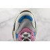 BALENCIAGA TRIPLE S WHITE PINK BLUE BLACK 584088 W06E2 1150