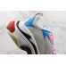 BALENCIAGA TRIPLE S WHITE PINK BLUE BLACK 584088 W06E2 1150