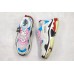BALENCIAGA TRIPLE S WHITE PINK BLUE BLACK 584088 W06E2 1150