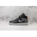 NIKE AIR FORCE 1 HI 07 LV8 BLACK GREY CQ0449-001