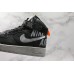 NIKE AIR FORCE 1 HI 07 LV8 BLACK GREY CQ0449-001