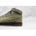 NIKE AIR FORCE 1 HI 07 OLIVE BLACK CJ9178-200