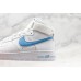 NIKE AIR FORCE 1 HI 07 V8 WHITE PHOTO BLUE AT4141-102