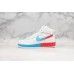 NIKE AIR FORCE 1 HI WHITE BLUE FURY EMBER GLOW CJ0525-100