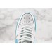 NIKE AIR FORCE 1 HI WHITE BLUE FURY EMBER GLOW CJ0525-100