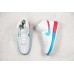 NIKE AIR FORCE 1 HI WHITE BLUE FURY EMBER GLOW CJ0525-100