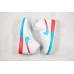 NIKE AIR FORCE 1 HI WHITE BLUE FURY EMBER GLOW CJ0525-100