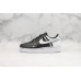 NIKE AIR FORCE 1 LOW 07 LV8 BLACK WHITE CI0061-001