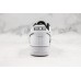NIKE AIR FORCE 1 LOW 07 LV8 BLACK WHITE CI0061-001