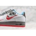 NIKE AIR FORCE 1 LOW 07 LV8 WHITE GREY BLUE RED AO2441-100
