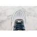 NIKE AIR FORCE 1 LOW 07 LV8 WHITE GREY BLUE RED AO2441-100