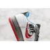 NIKE AIR FORCE 1 LOW 07 LV8 WHITE GREY BLUE RED AO2441-100