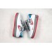 NIKE AIR FORCE 1 LOW 07 LV8 WHITE GREY BLUE RED AO2441-100